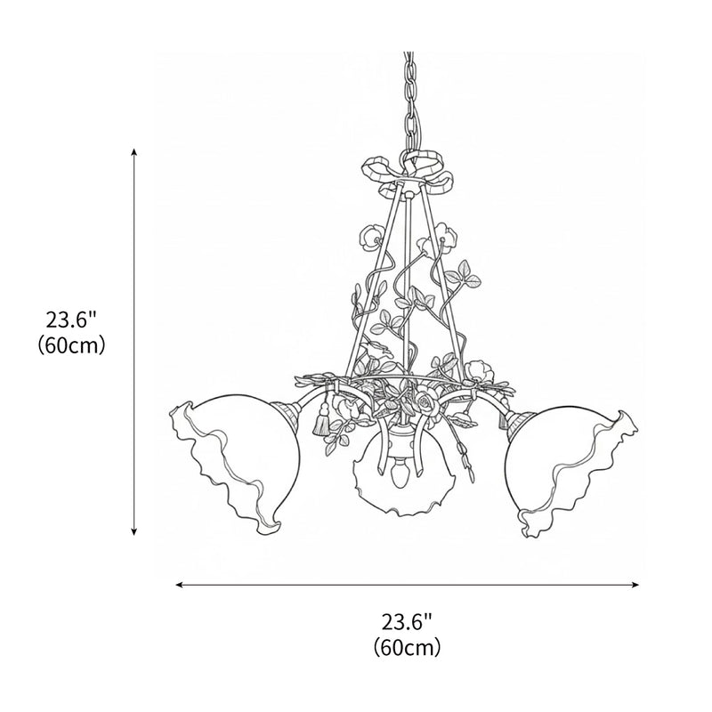 Flora Blossom Chandelier