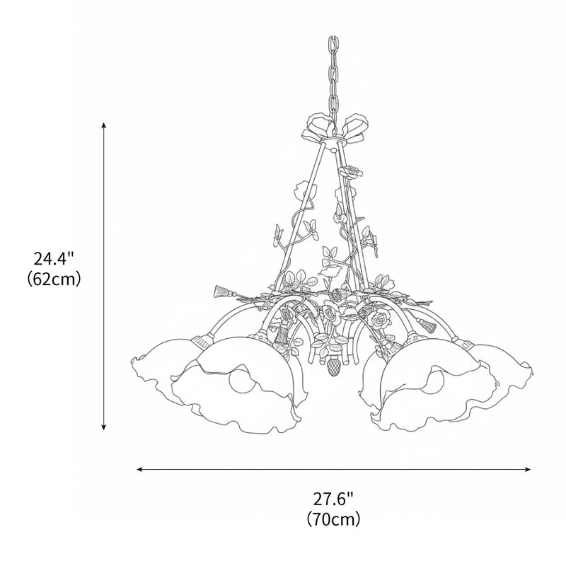 Flora Blossom Chandelier