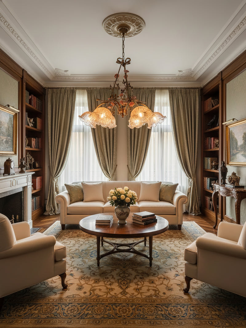 Flora Blossom Chandelier