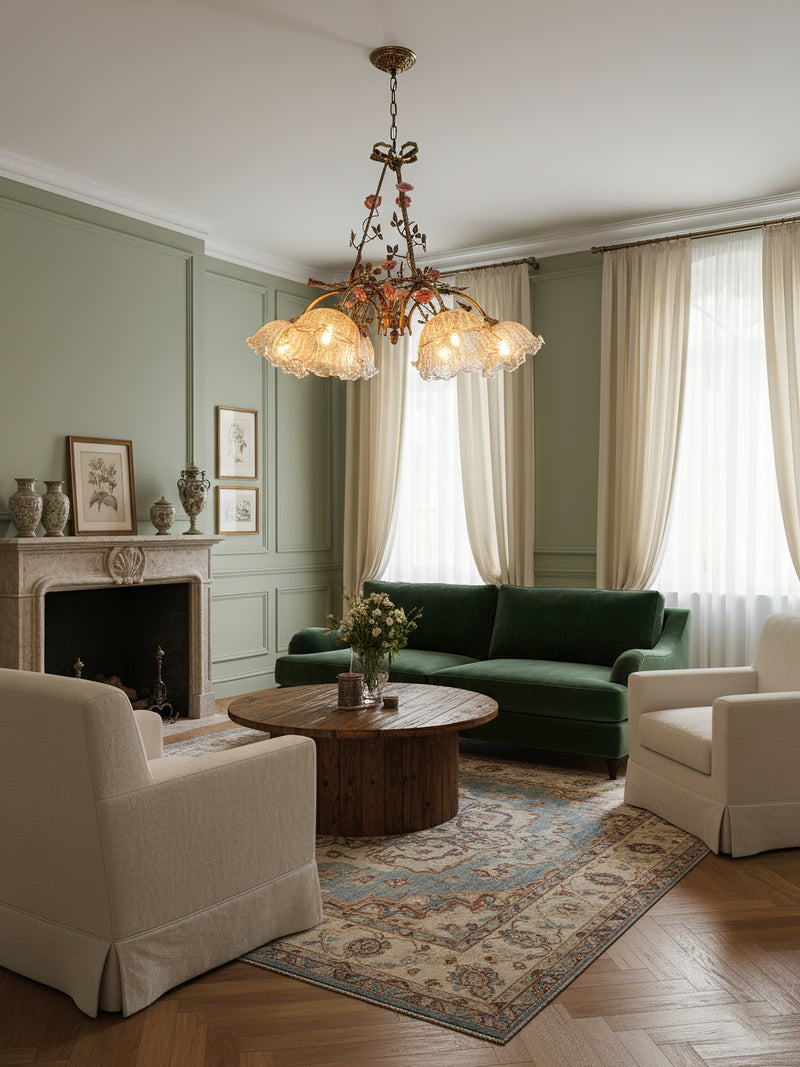 Flora Blossom Chandelier