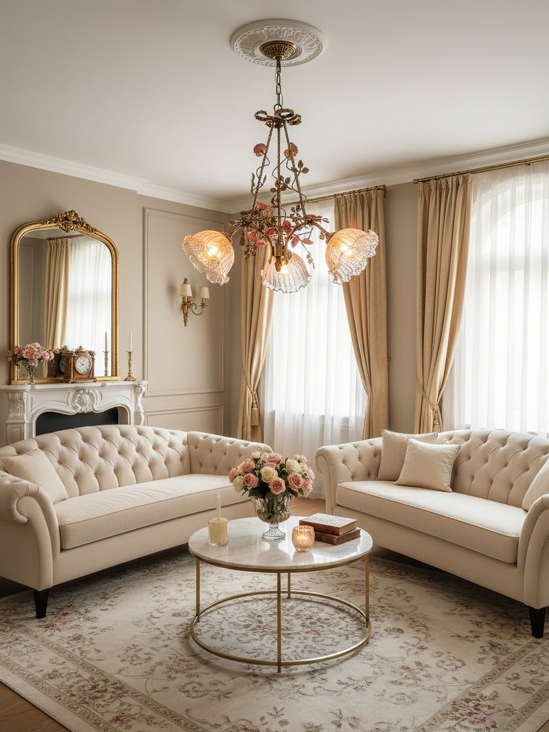 Flora Blossom Chandelier