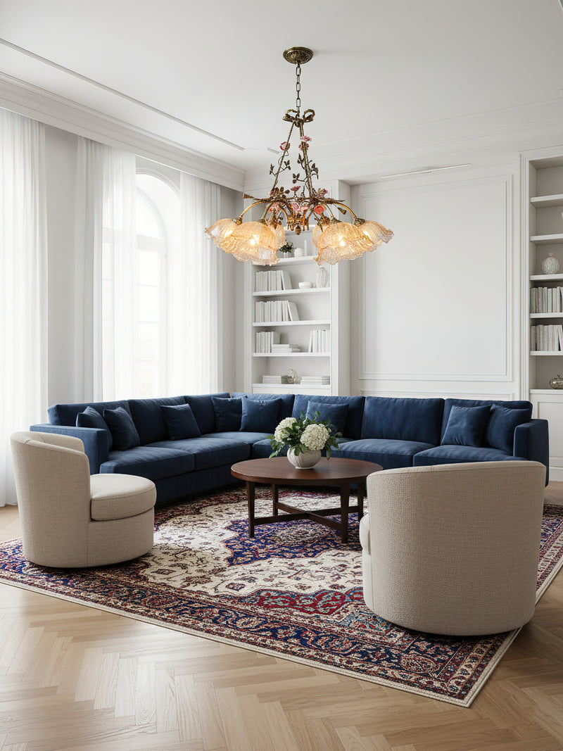 Flora Blossom Chandelier