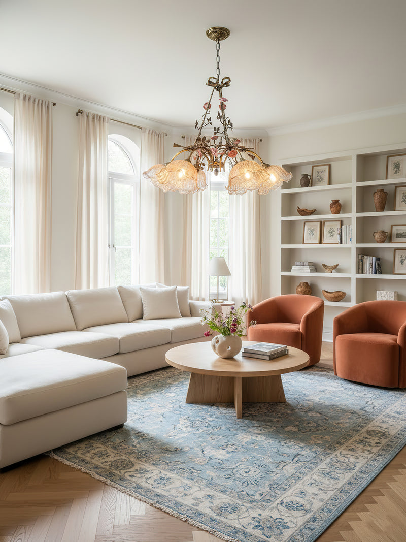 Flora Blossom Chandelier