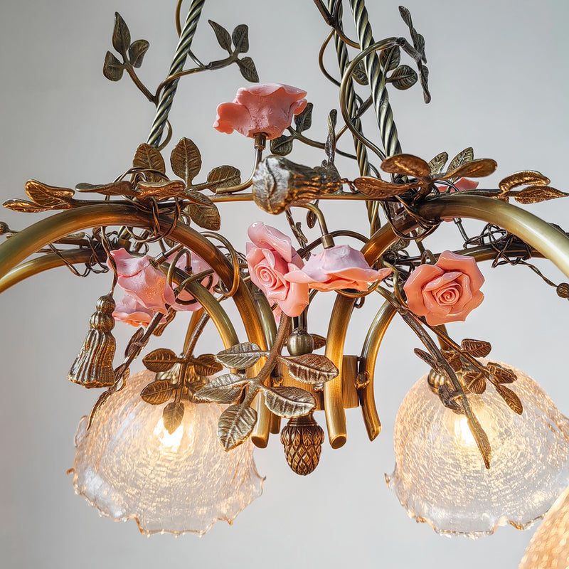 Flora Blossom Chandelier