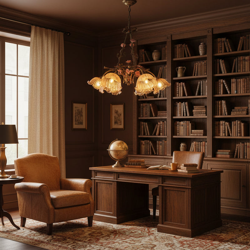 Flora Blossom Chandelier