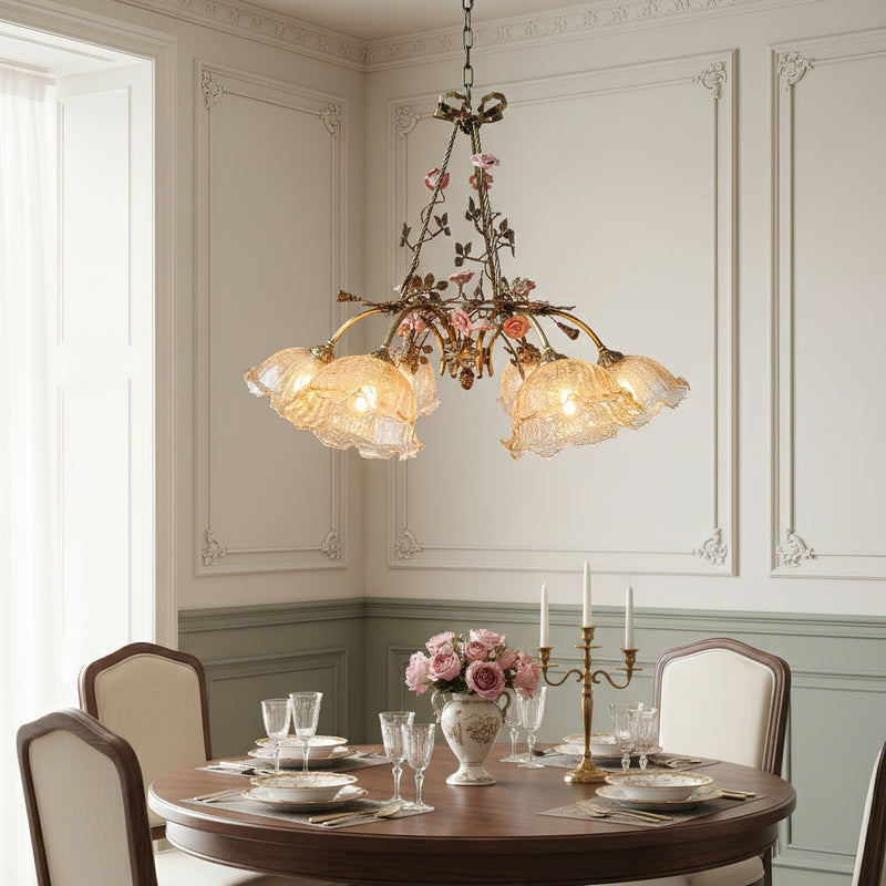 Flora Blossom Chandelier