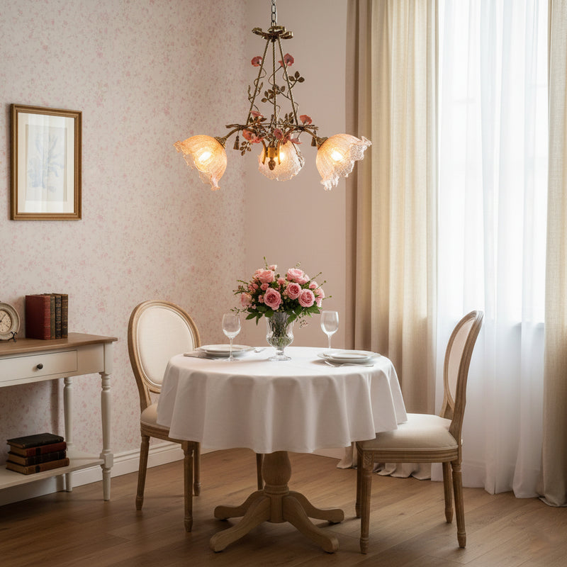 Flora Blossom Chandelier