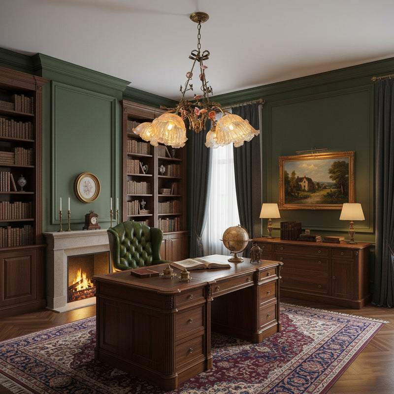 Flora Blossom Chandelier