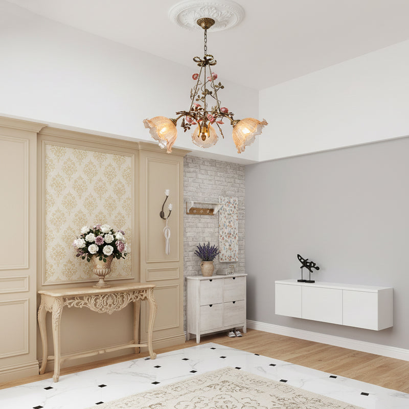 Flora Blossom Chandelier