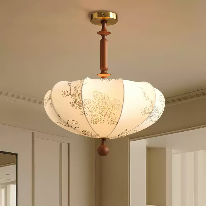 Floral Ceiling Lamp