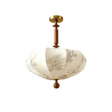 Floral Semi-Flush Mount