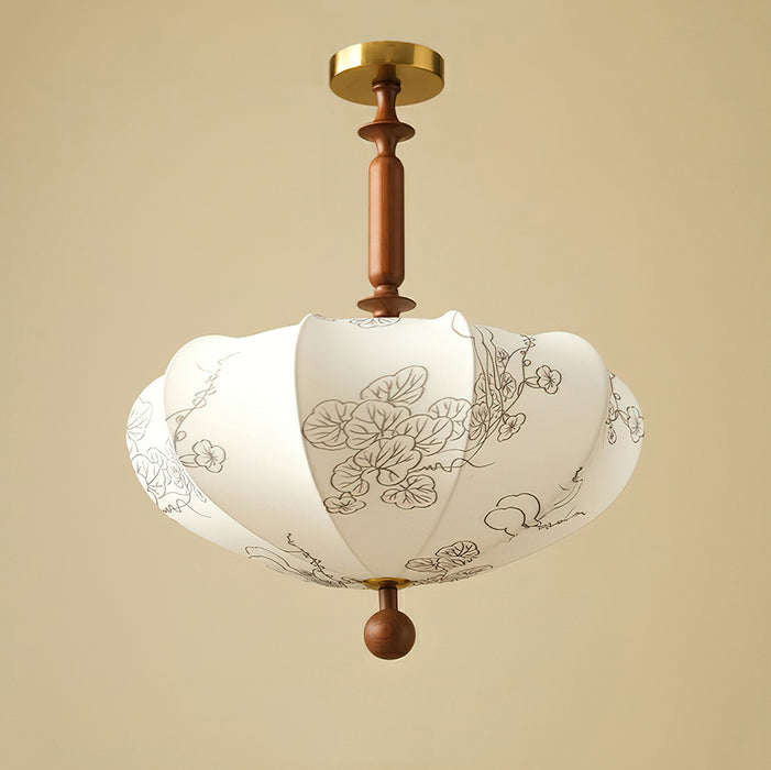 Floral Ceiling Lamp