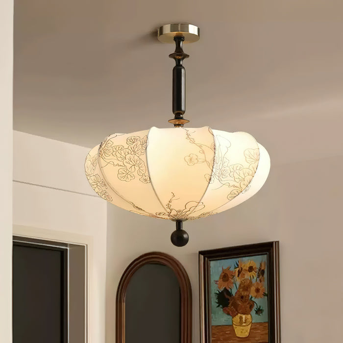 Floral Ceiling Lamp