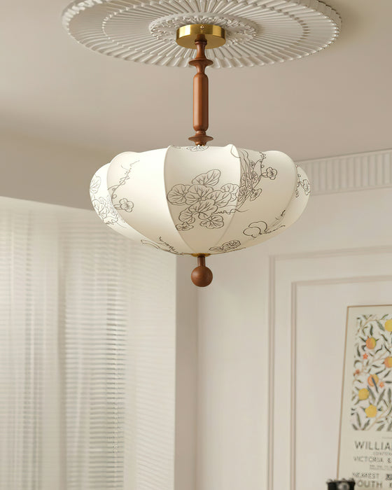 Floral Ceiling Lamp