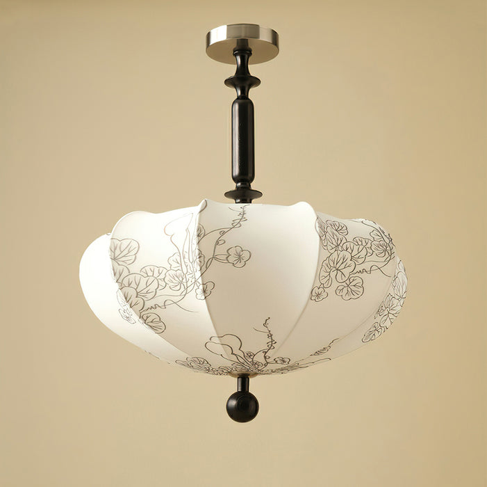 Floral Ceiling Lamp