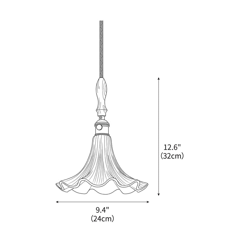 Florin Ripple Pendant Light