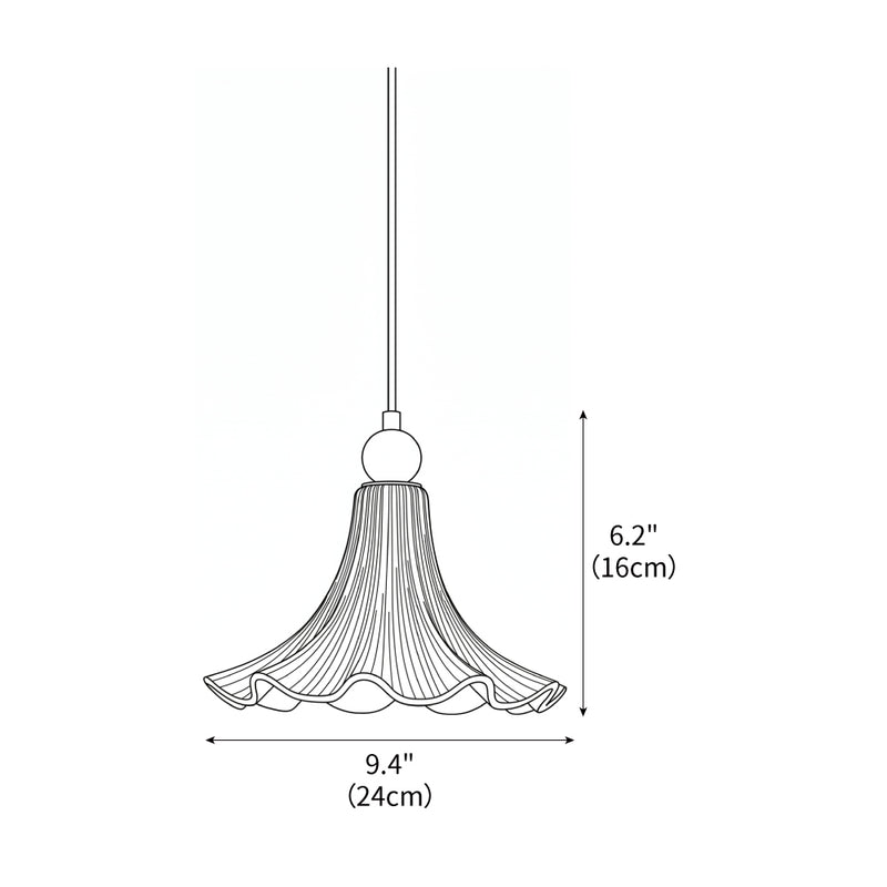 Florin Ripple Pendant Light