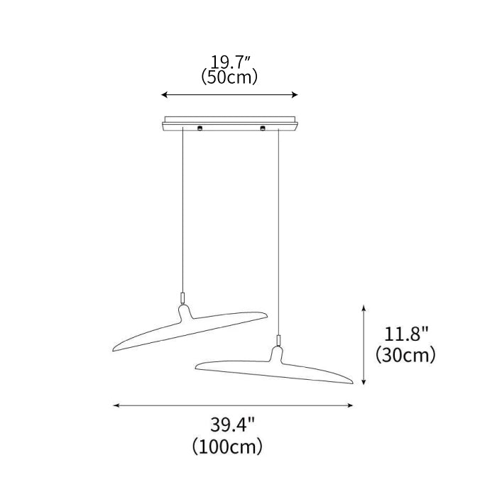 Flower Silent Chandelier