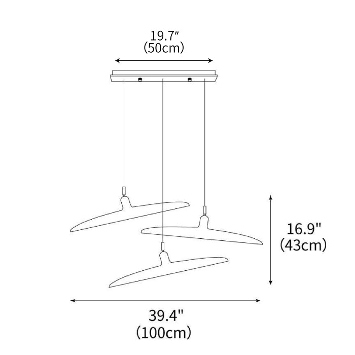 Flower Silent Chandelier