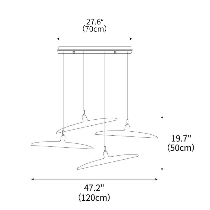 Flower Silent Chandelier