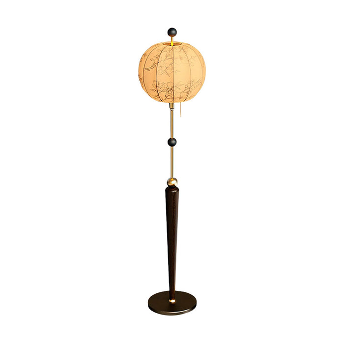 Flower Ball Floor Lamp 14.2"