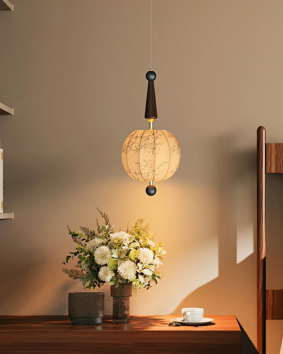 Flower Ball Pendant Light 8.7"