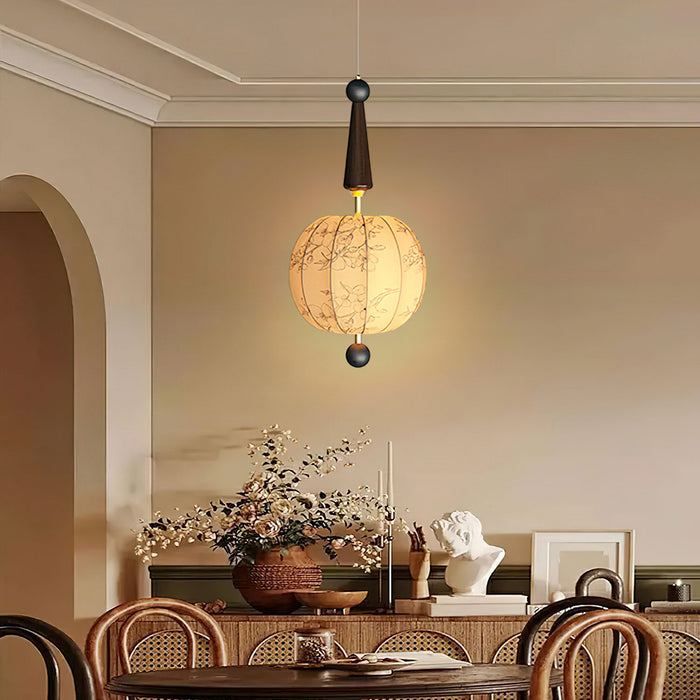 Flower Ball Pendant Light 8.7"