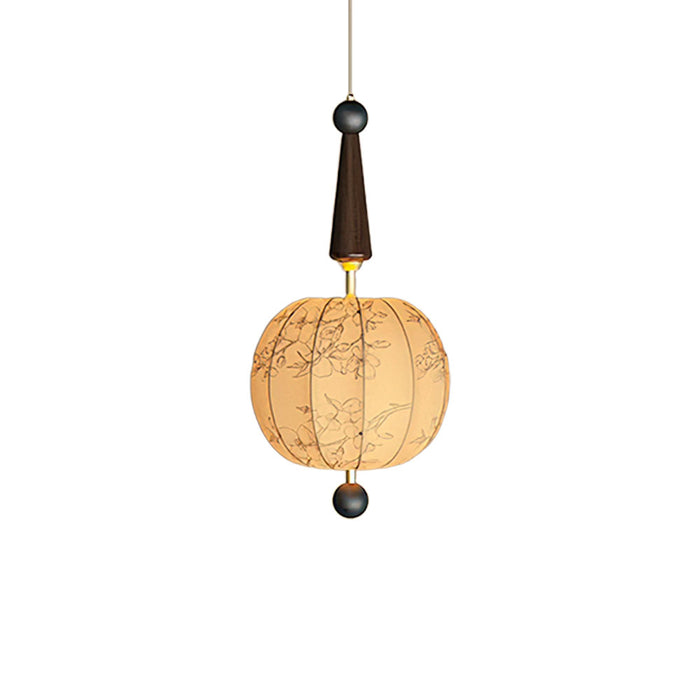 Flower Ball Pendant Light 8.7"