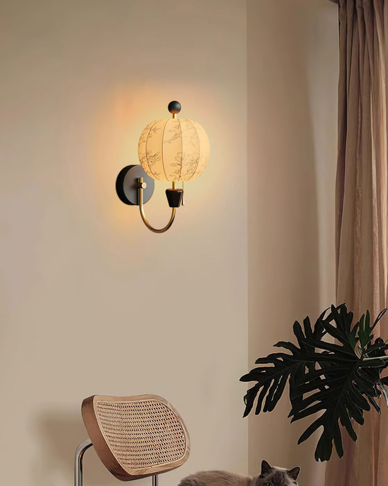 Flower Ball Wall Lamp 8.7"