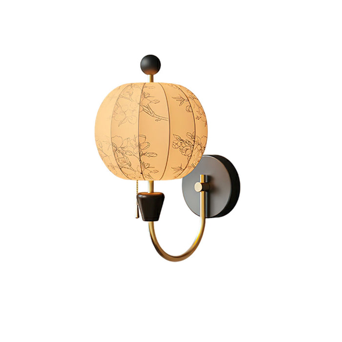 Flower Ball Wall Lamp 8.7"