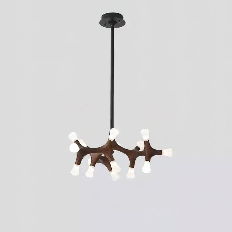 Flower Bone Chandelier