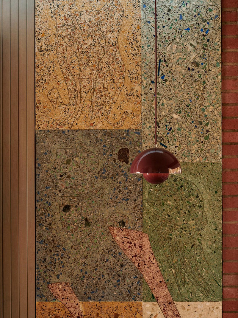 Flowerpot Pendant Light