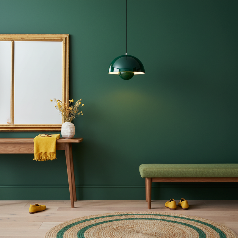 Flowerpot Pendant Light