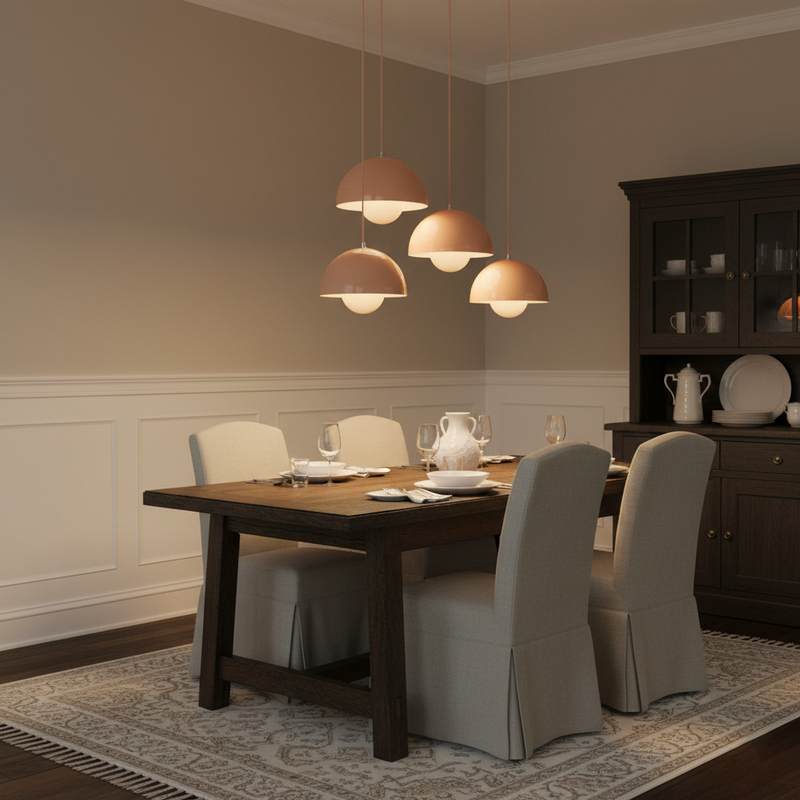 Flowerpot Pendant Light