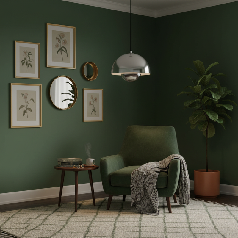 Flowerpot Pendant Light