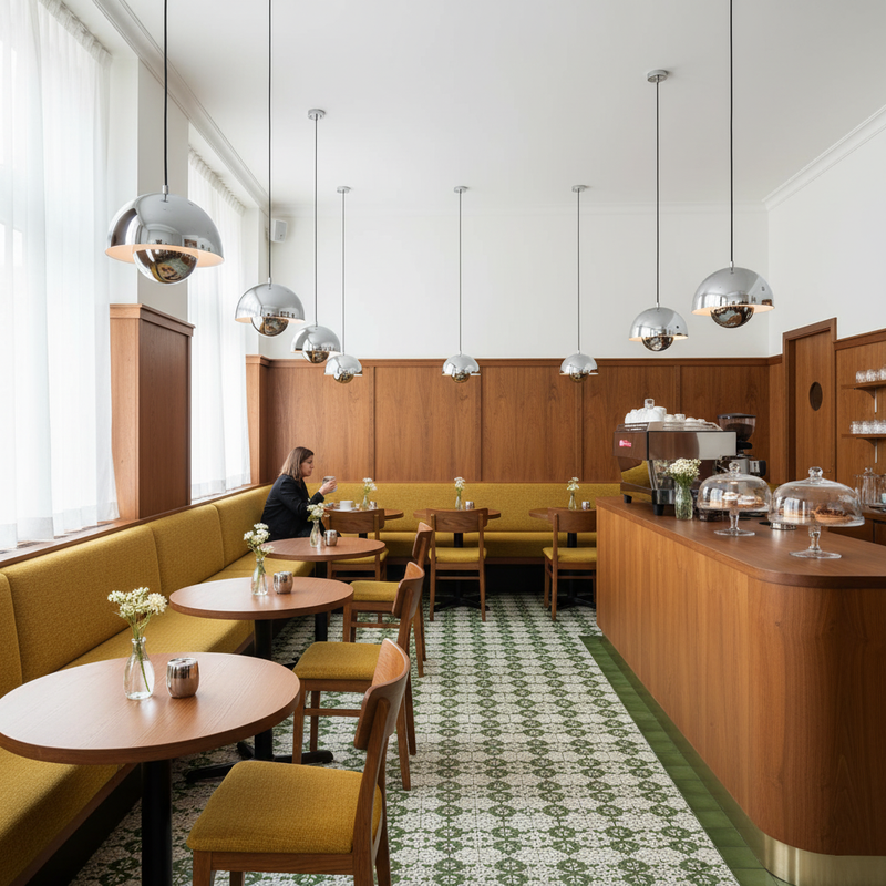 Flowerpot Pendant Light