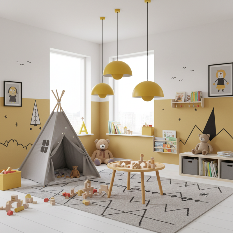 Flowerpot Pendant Light