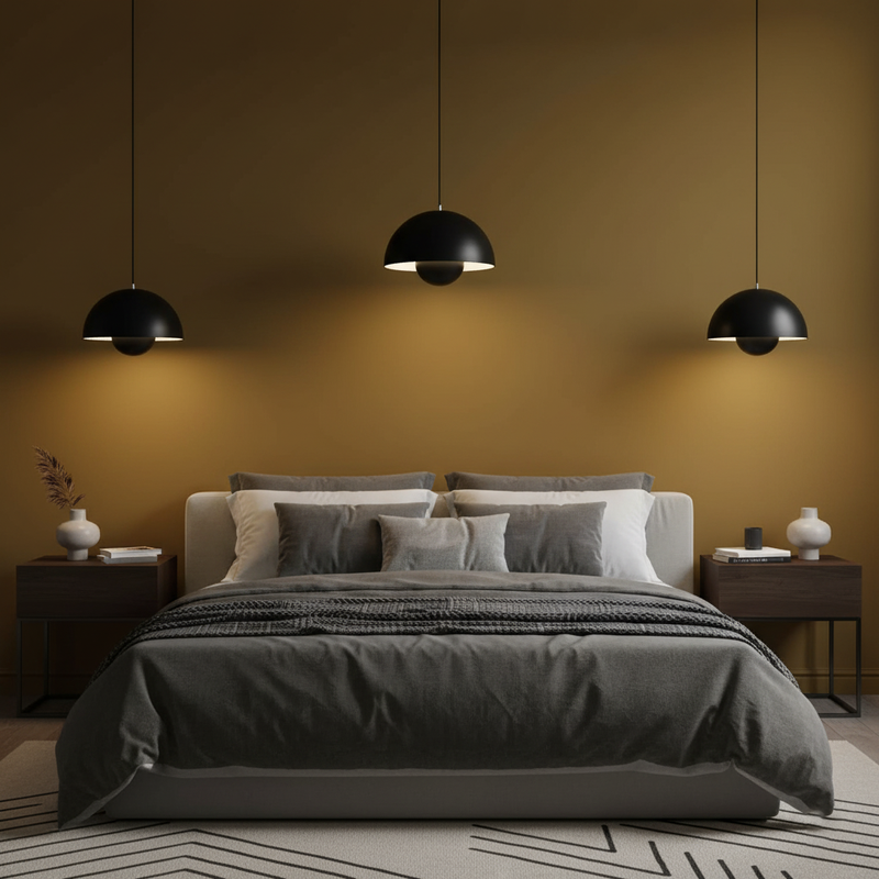 Flowerpot Pendant Light