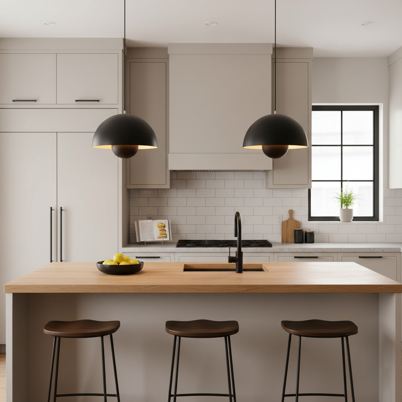 Flowerpot Pendant Light