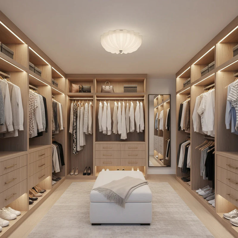 Flowers Curse Ceiling Light