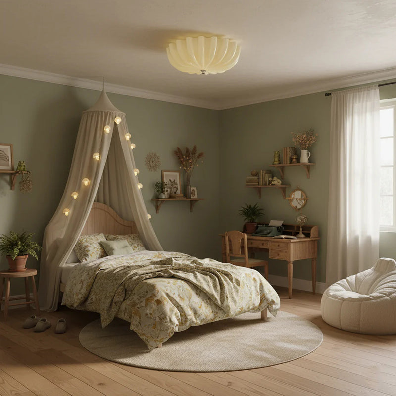 Flowers Curse Ceiling Light