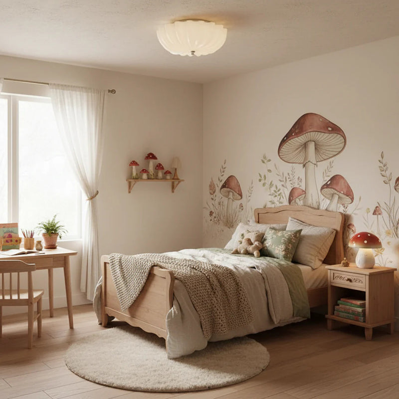 Flowers Curse Ceiling Light