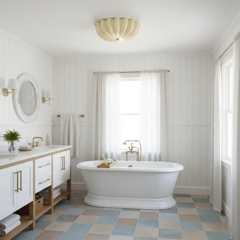 Flowers Curse Ceiling Light