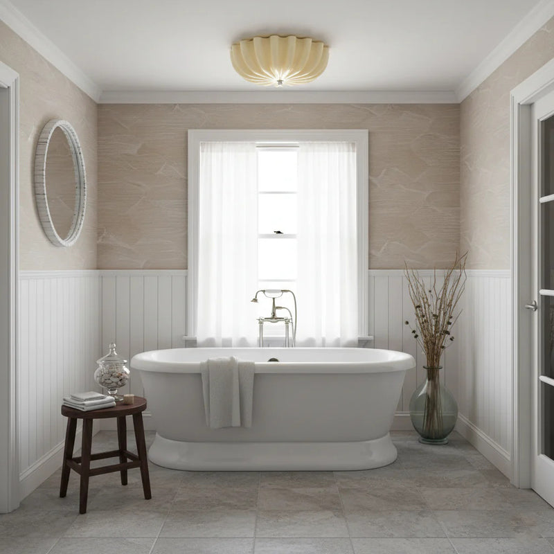 Flowers Curse Ceiling Light