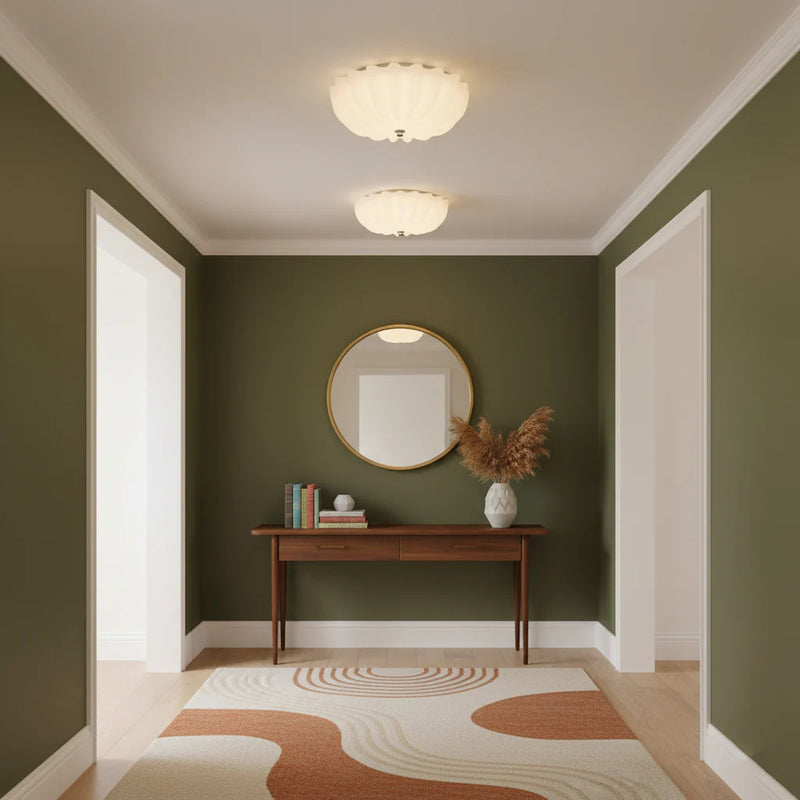 Flowers Curse Ceiling Light