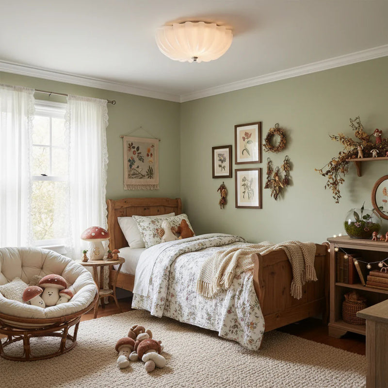 Flowers Curse Ceiling Light