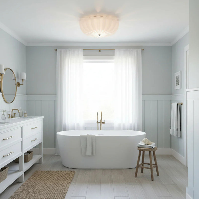 Flowers Curse Ceiling Light