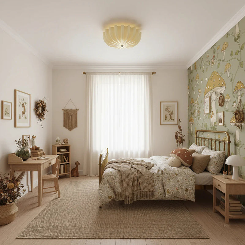 Flowers Curse Ceiling Light