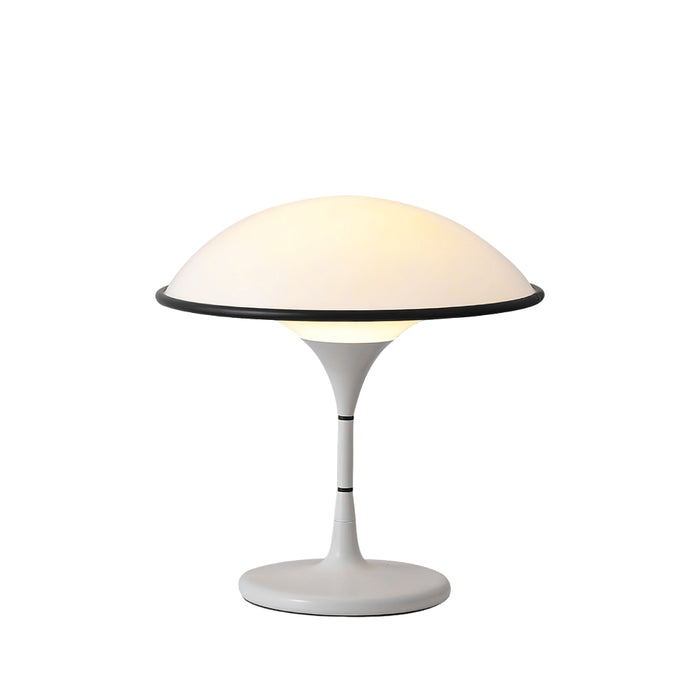 Foggy Saucer Table Lamp 15.7"