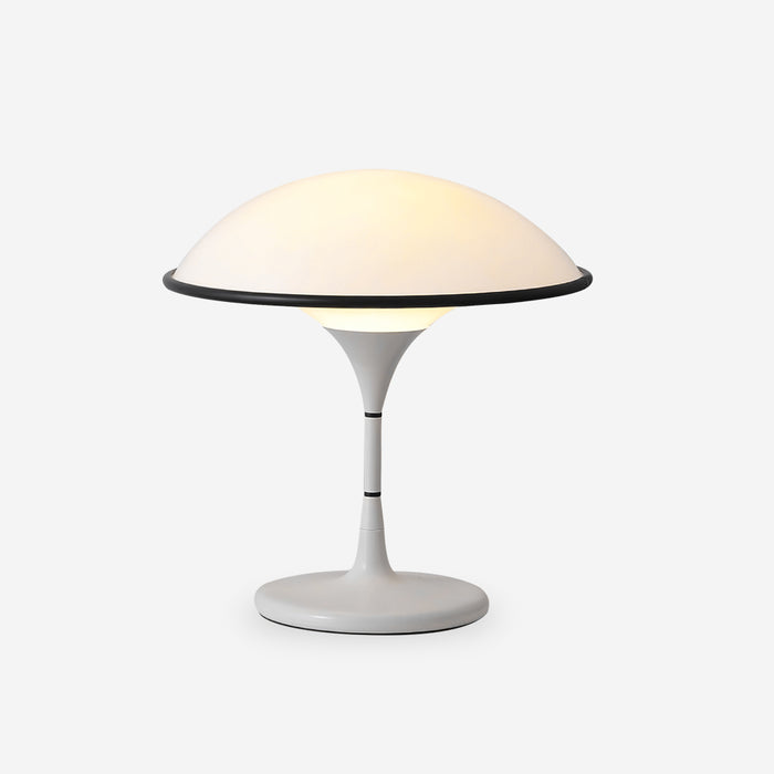 Foggy Saucer Table Lamp 15.7"